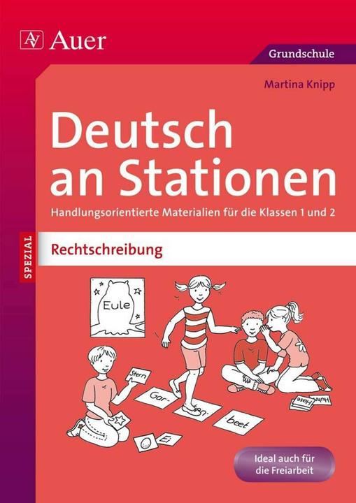 Produktbild Deutsch an Stationen SPEZIAL: Rechtschreibung 1/2 (Deutsch, Martina Knipp, 2014)