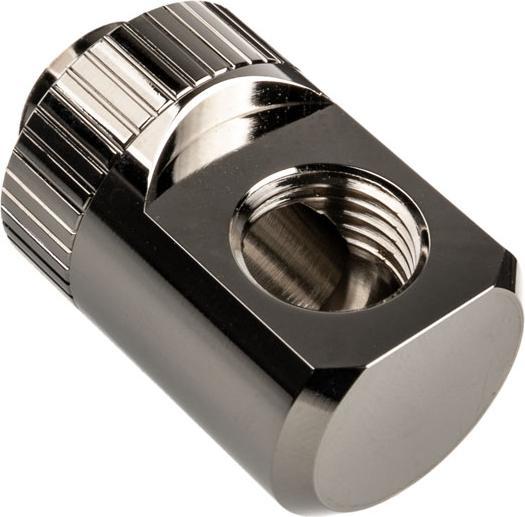 EKWB Adaptateur EK-Torque 90 degrés G1/4 pouce AG à G1/4 pouce IG - rotatif, nickel