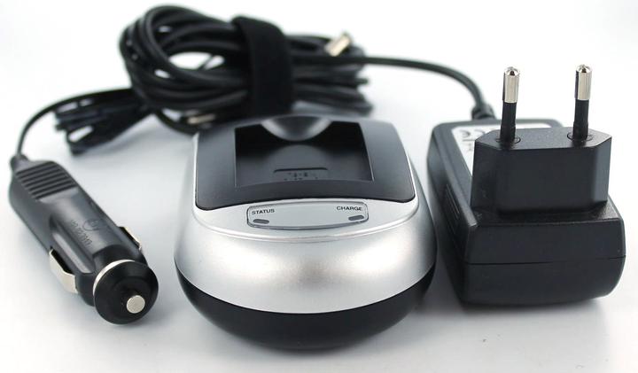 Produktbild AGI Ladegerät kompatibel mit Canon IXUS 85 (Kamera Akku Ladegerät)