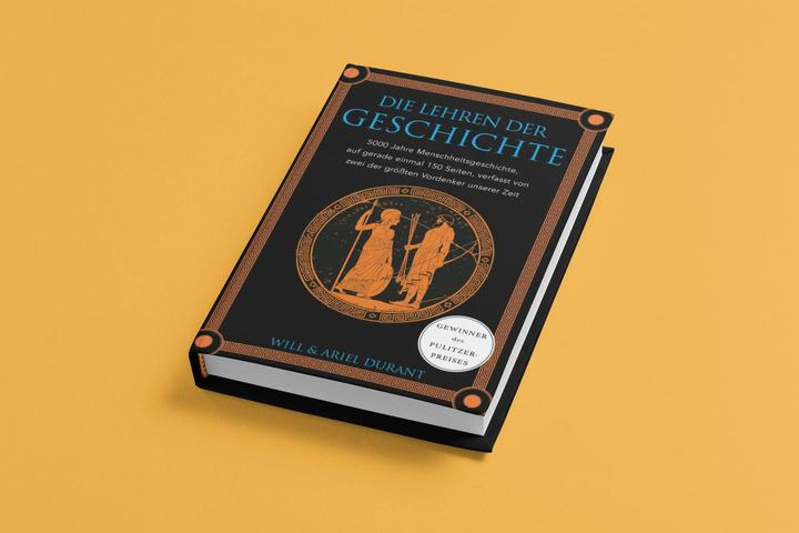 Actual product image Die Lehren der Geschichte (German, Will Durant, 2020)