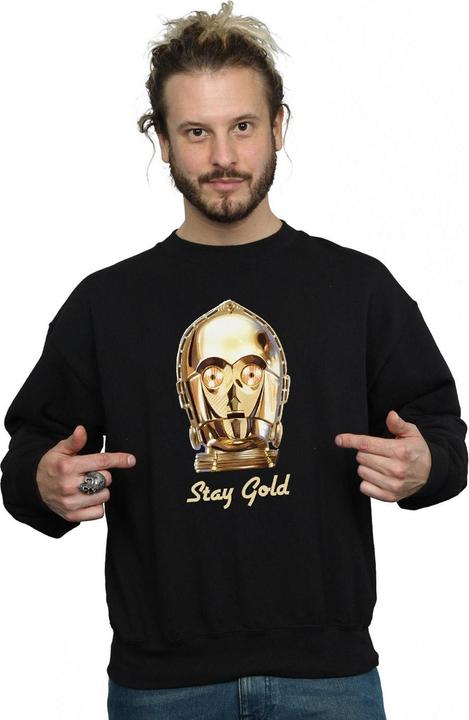 Produktbild Star Wars The Rise Of Skywalker C3PO Stay Gold Sweatshirt (S)
