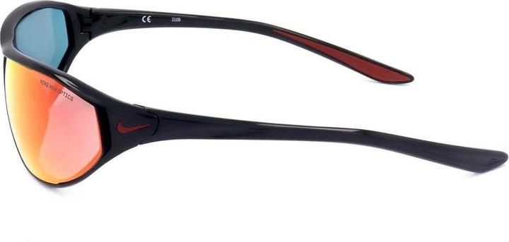 Actual product image Nike Unisex-Sonnenbrille AERO SWIFT BLACK RED MIRROR