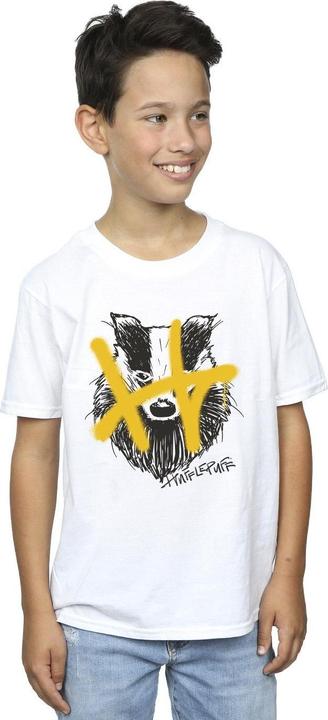 Produktbild Hufflepuff Pop Spray TShirt Jungen (140, 146)
