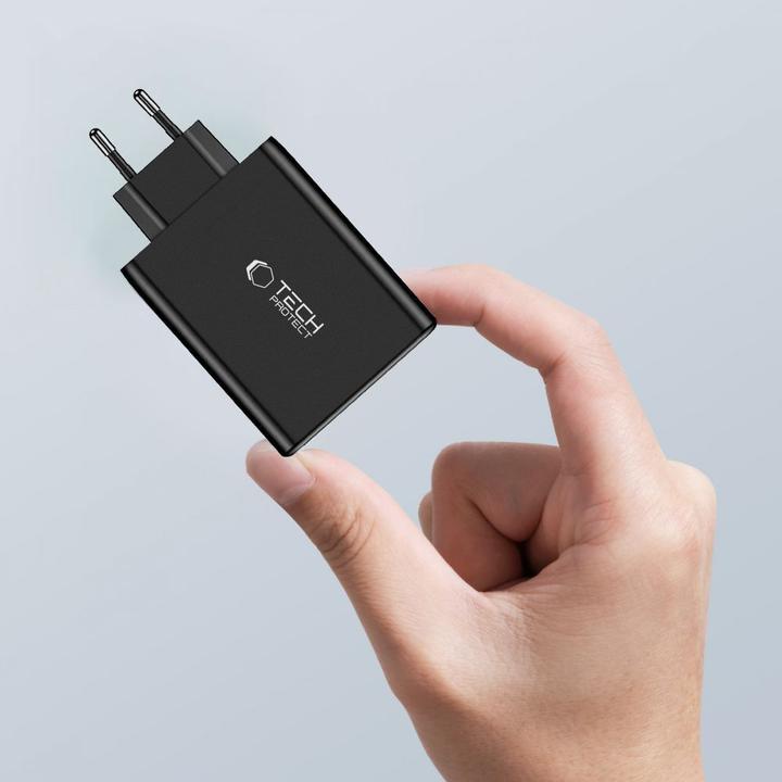 Produktbild Tech-Protect GaN Charger (100 W)