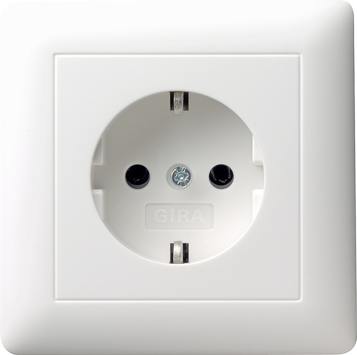 Produktbild Gira Schuko-Vollplatte