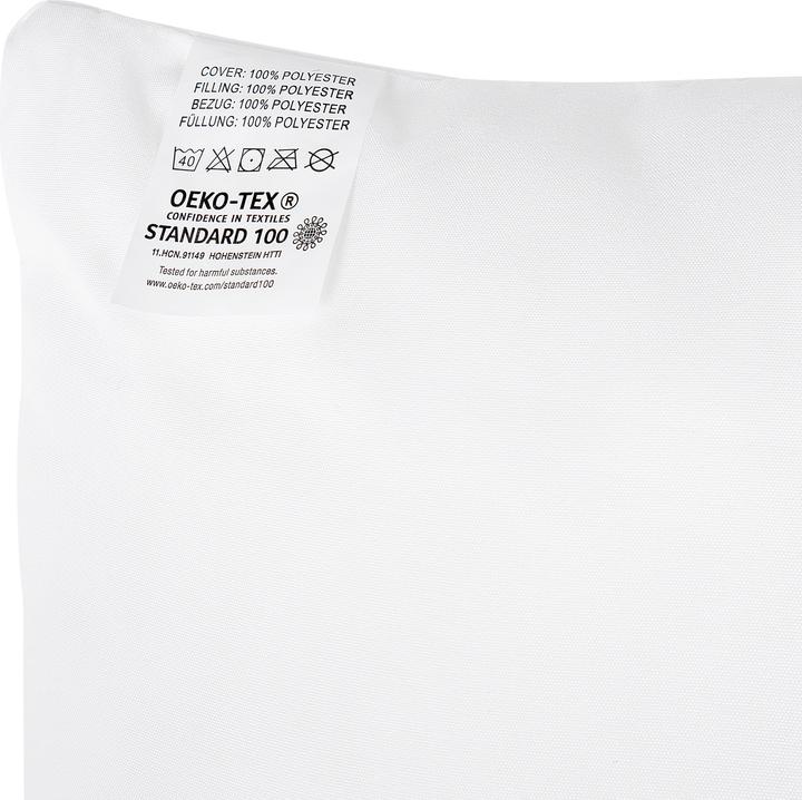 Produktbild Beliani Kopfkissen Polyester niedrig 80 x 80 cm MANA (80 x 80 cm)