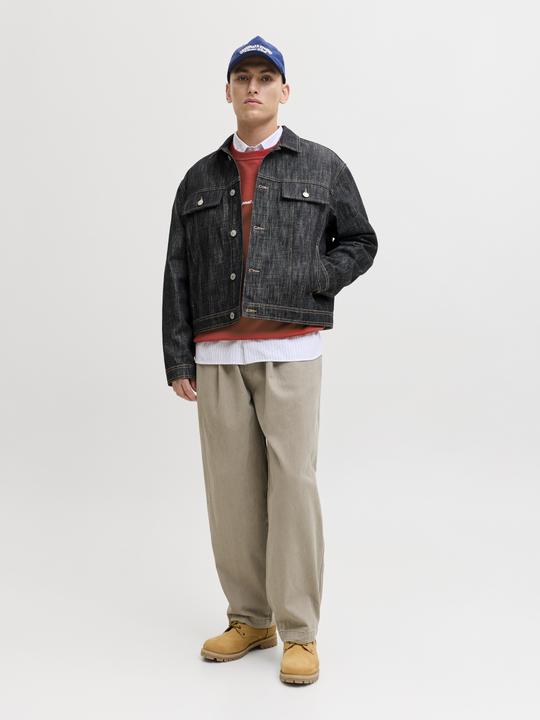 Produktbild Jack & Jones Jornorrebro Emb Sweat Crew Noos (M)