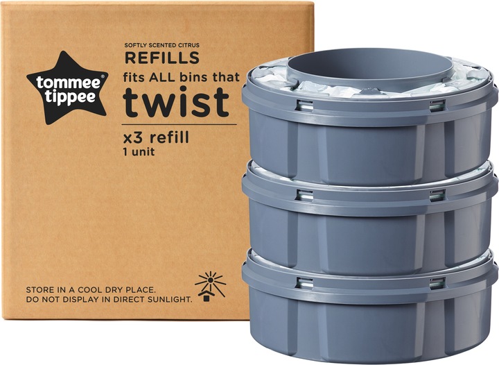 Immagine prodotto Sangenic Cassette di ricarica Twist & Click (3 x)