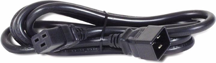 Actual product image Roline Power cable plug C20 - socket C19 (2 m, C19, C20)
