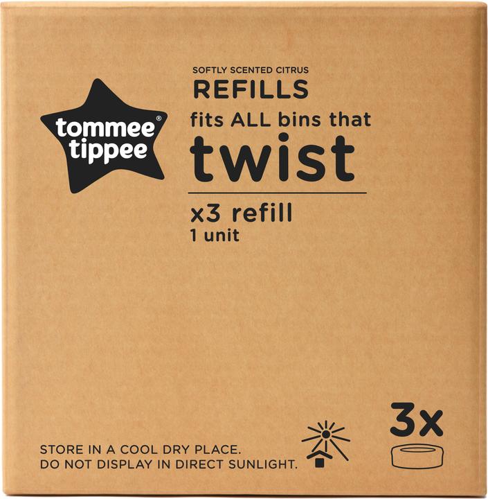 Image du produit Sangenic Recharges Twist & Click (3 x)