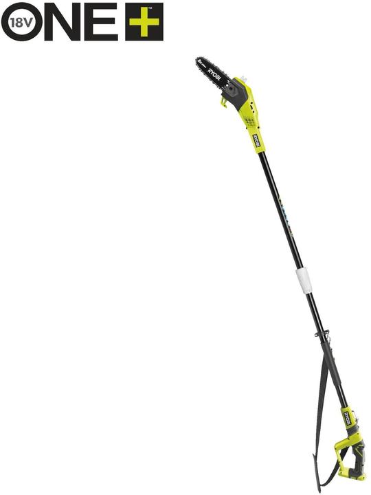 Actual product image Ryobi OPP1820 18 V Battery Tall Button (Battery chain saw)