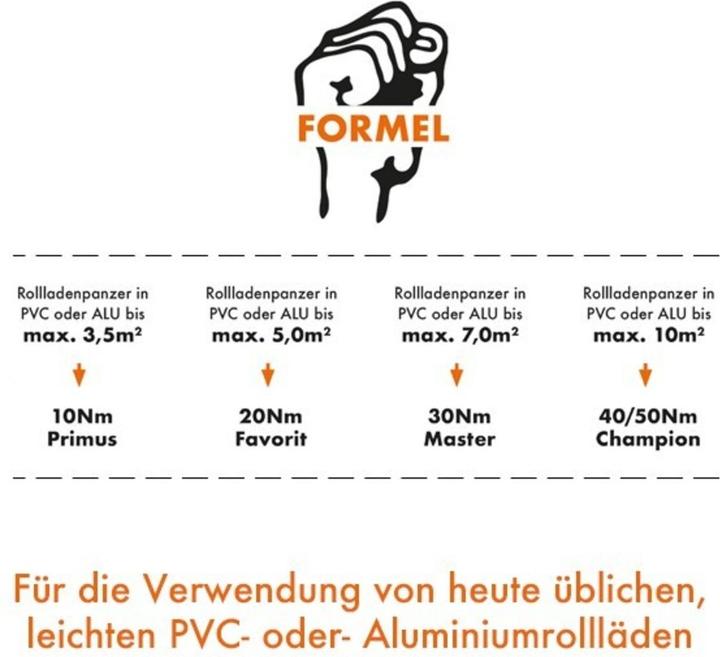 Produktbild Kaiser Nienhaus Funk Rohrmotor Rollladenantrieb Primus