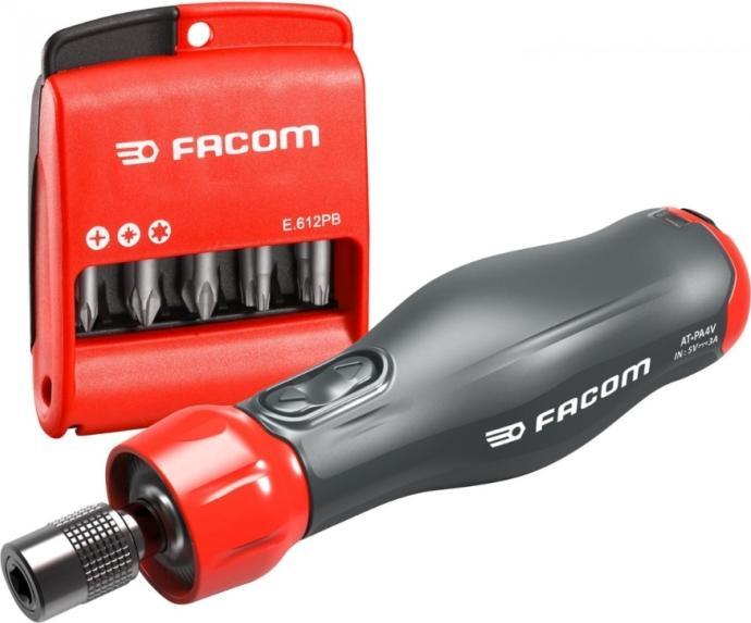 Facom Screwdriver set 4V 12-piece ATPA4V.J12IPB