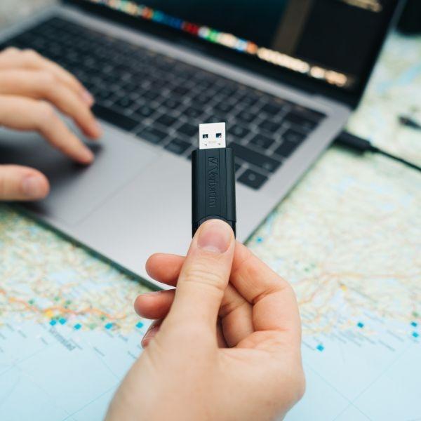 Produktbild Verbatim PinStripe (256 GB, USB-A)