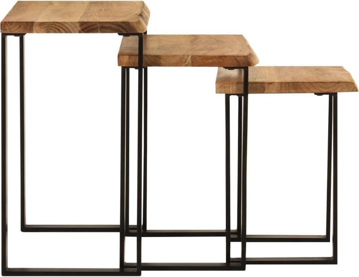 Image du produit vidaXL Satztisch (60 x 33 x 58 cm)