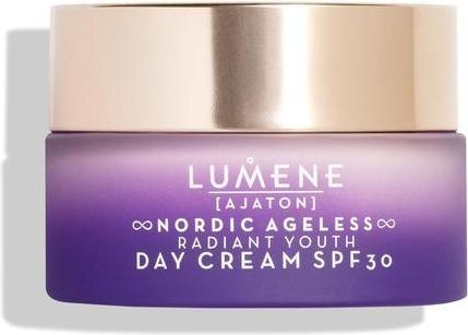 Produktbild Lumene Nordic Ageless Radiant Youth Day Cream SPF30 50ml (Sonnencreme Gesicht, SPF 30, 50 ml, 50 g)