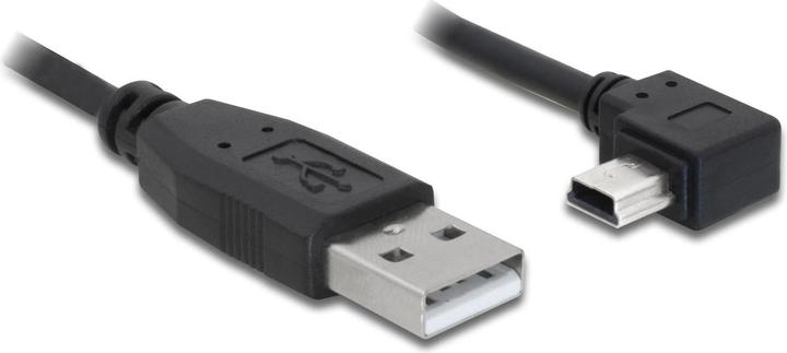 Immagine prodotto Delock USB-A - USB mini-B angolata (3 m, USB 2.0)