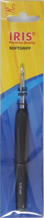 Actual product image Iris crochet hook with softgrip