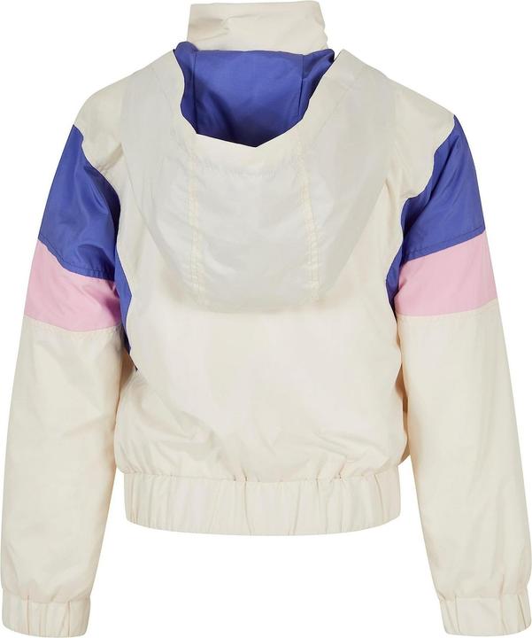 Actual product image Urban Classics Girls 3 Tone Pull Over Jacket (116)