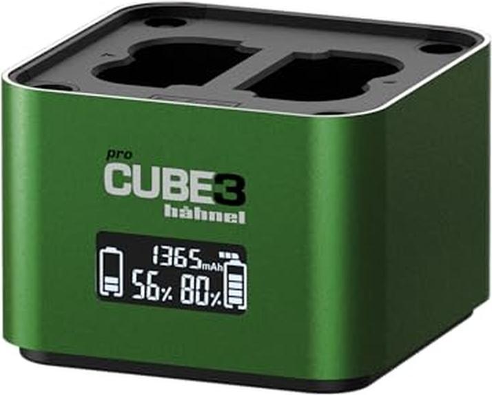 Produktbild Hähnel ProCube 3 Twin (Kamera Akku Ladegerät)