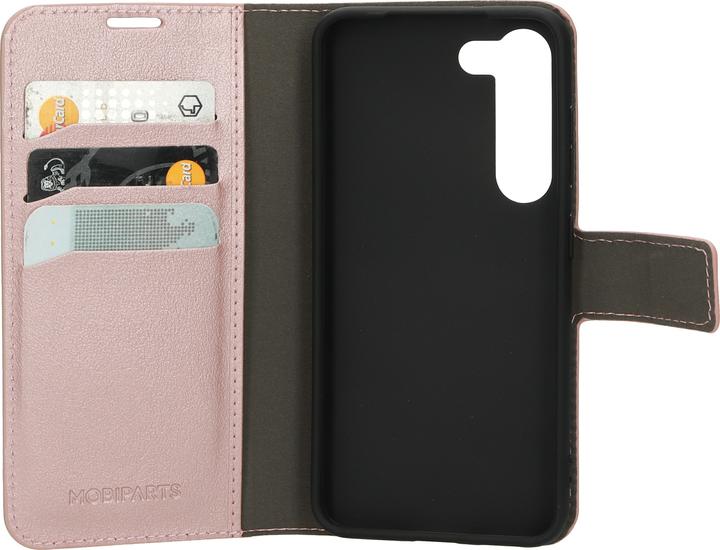 Actual product image Mobiparts Classic Wallet Case Samsung Galaxy S23 (2023) Pink (Samsung Galaxy S23+)