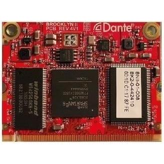 No Name Behringer AOIP-DANTE Internes Dante-Modul für Wing, Sintetizzatore