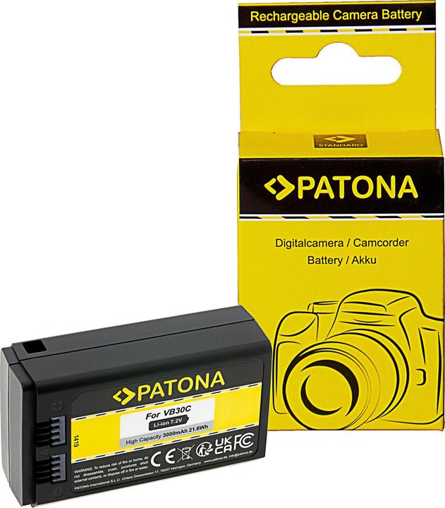 Produktbild Patona Akku Insta360 X4 CINAQBT/A (Kamera Akku)