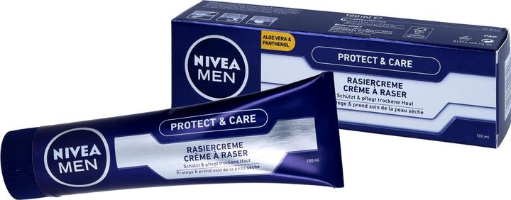 Immagine prodotto NIVEA MEN Protect & Care (100 ml, Schiuma da barba)