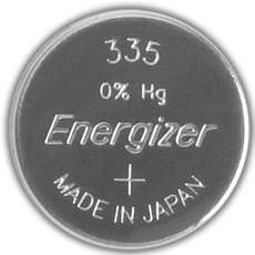 Immagine prodotto Energizer 335 (SR512) - 10 pile a bottone (10 pz., 6 mAh)