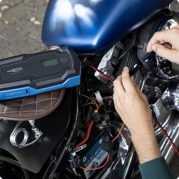 Produktbild Ansmann Ladegerät Bleiakkus BC 6-12V / 10 A (12V, 6V)