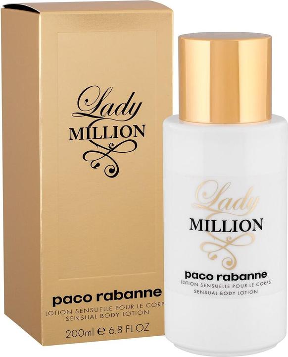 Image du produit Paco Rabanne Lady Million (Crème pour le corps, 200 ml)