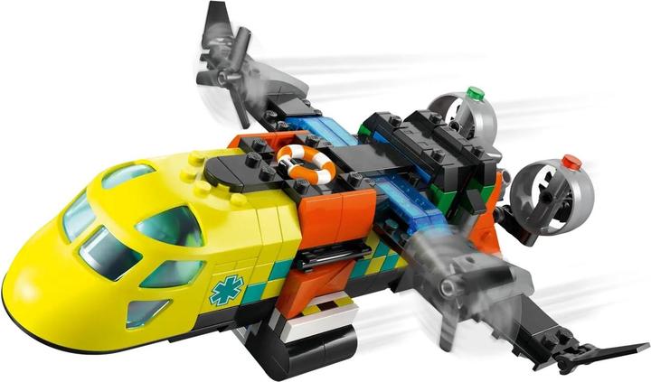 Image du produit LEGO Kombinationsset mit Flugzeug, Wartungsfahrzeug und Luftkissenboot (60505, LEGO City)