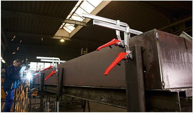 Actual product image Bessey Lever clamp GH GH30 Clamping (300 mm)