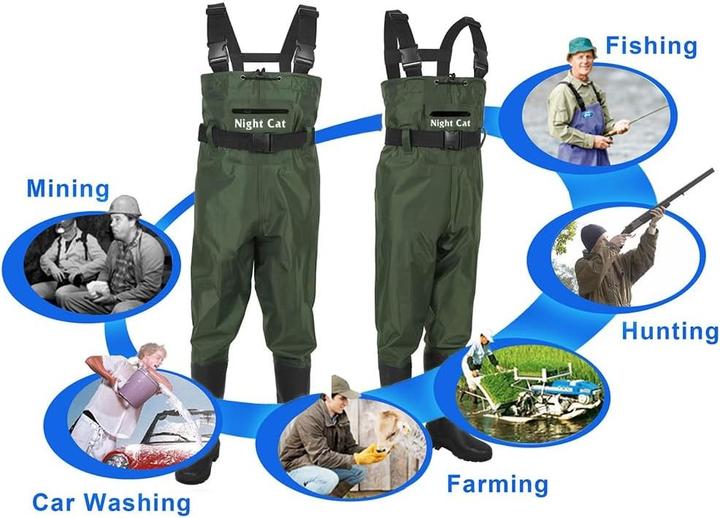 Image du produit Night Cat Waders Vert 44