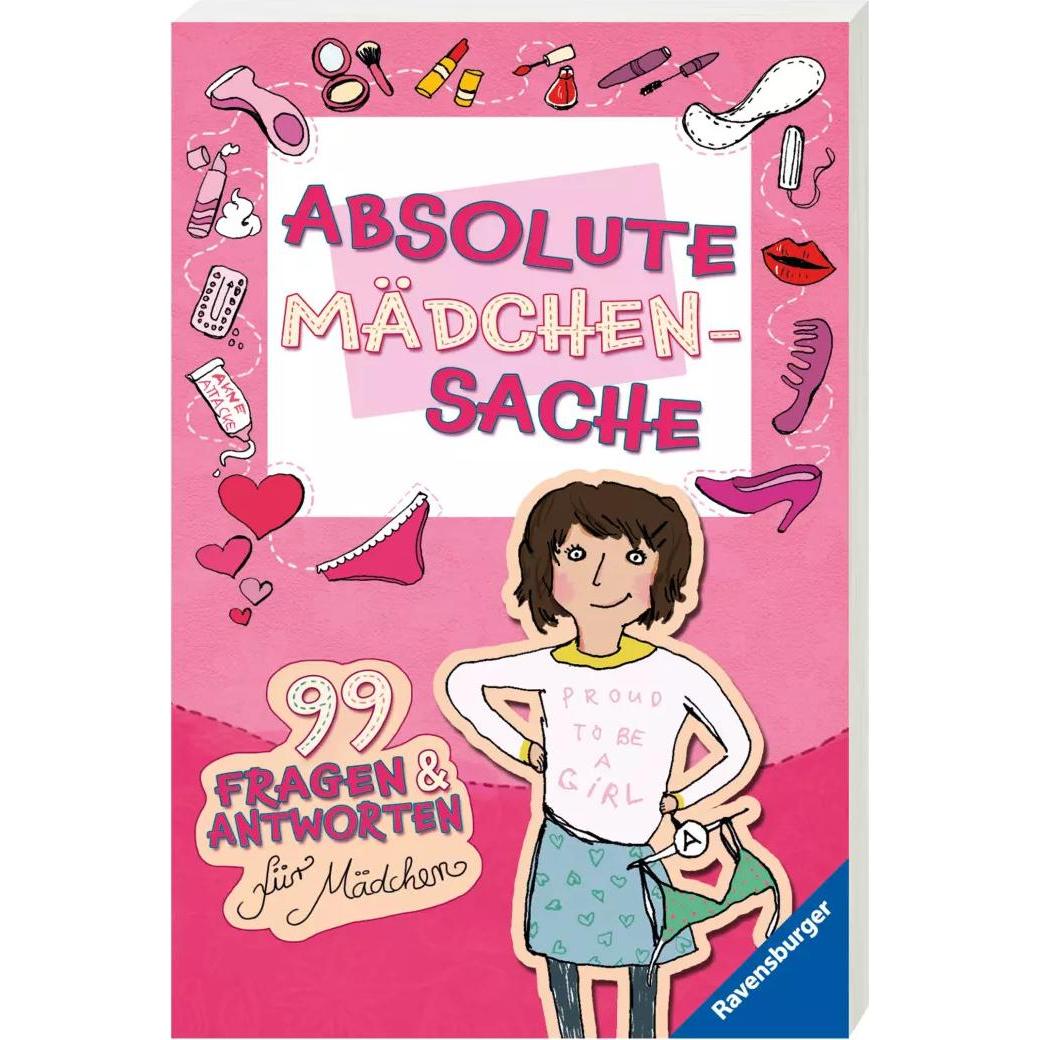 Absolute Mädchensache, Kinderbücher von Sabine Thor-Wiedemann