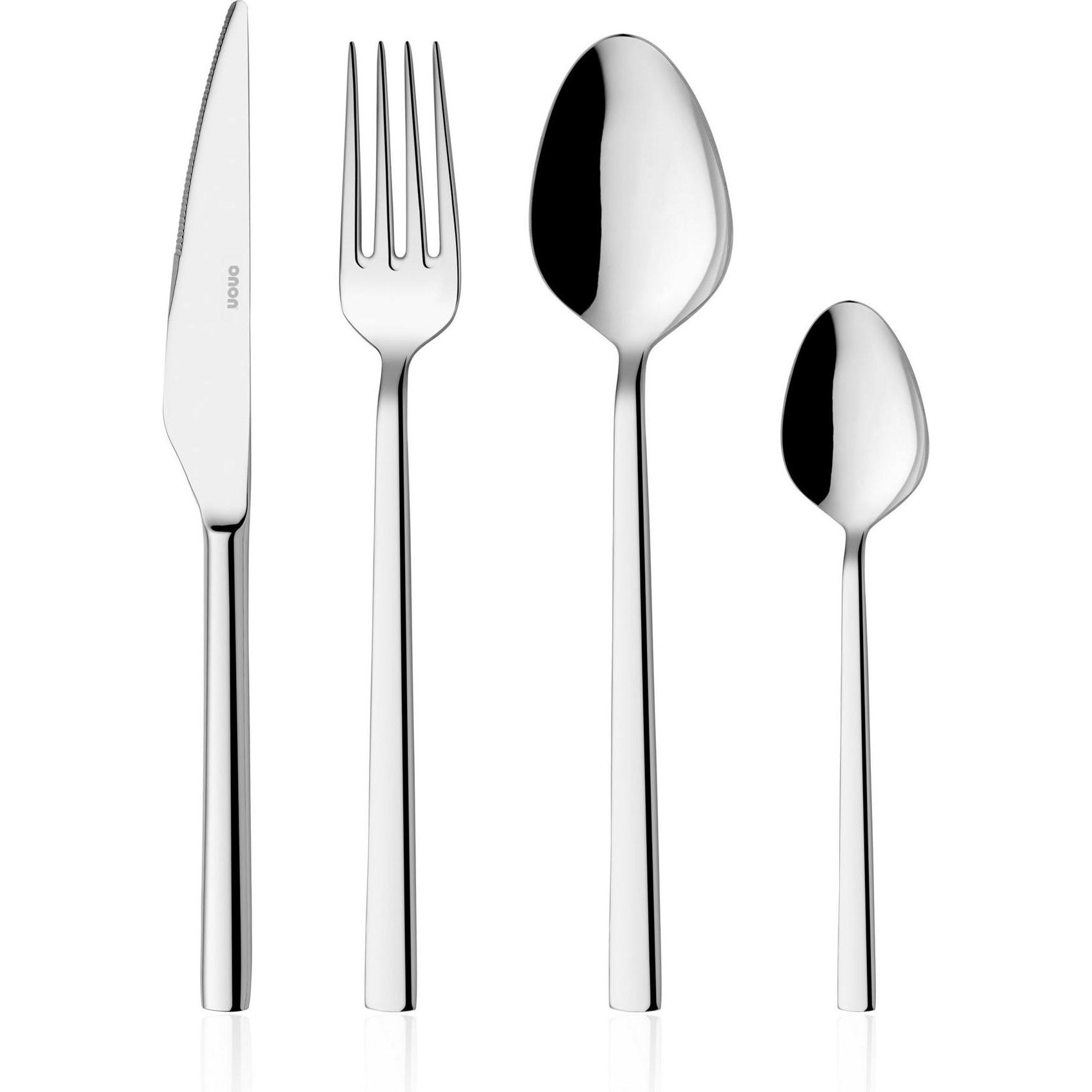 Hermia Olympos Cutlery Set, Besteck, Silber
