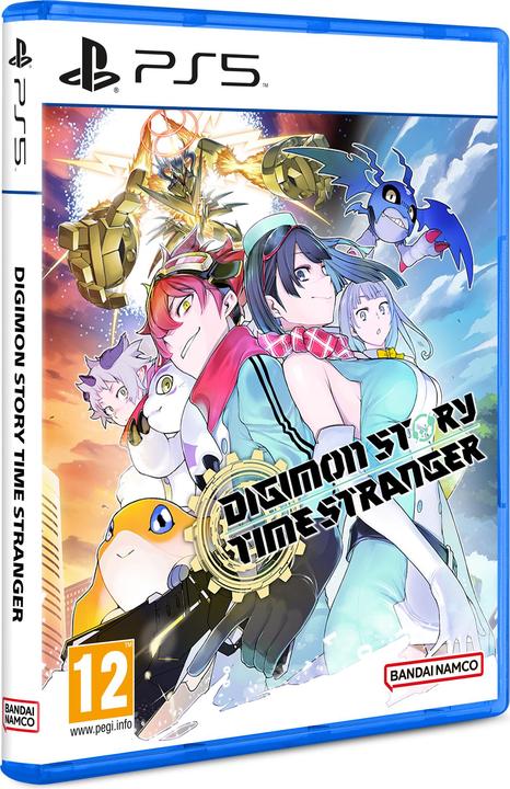 Immagine prodotto Bandai Namco Digimon Story Time Stranger (PS5)