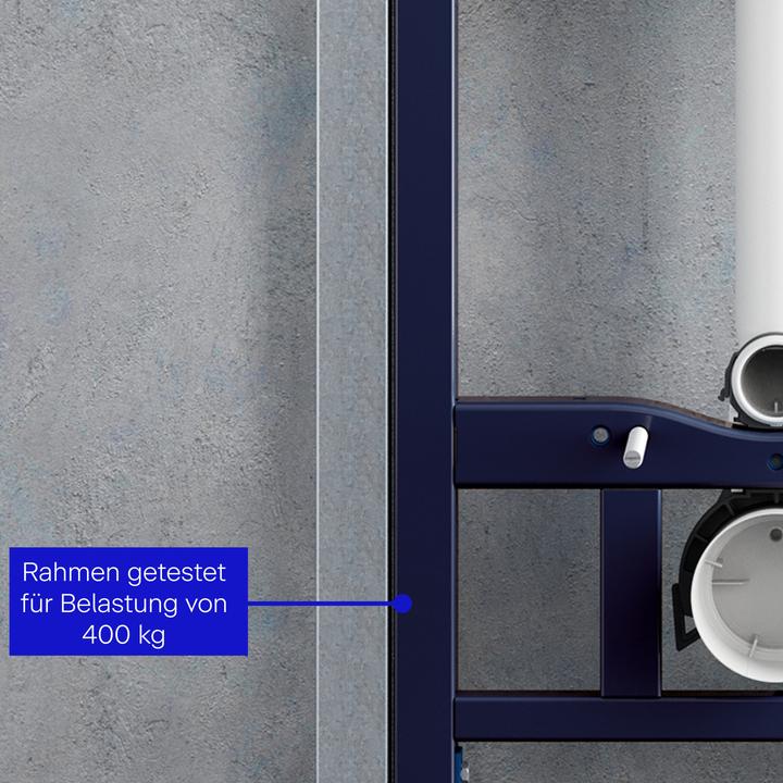 Produktbild Duravit DuraSystem Unterputz-Rahmen für wandhängende WC-Becken