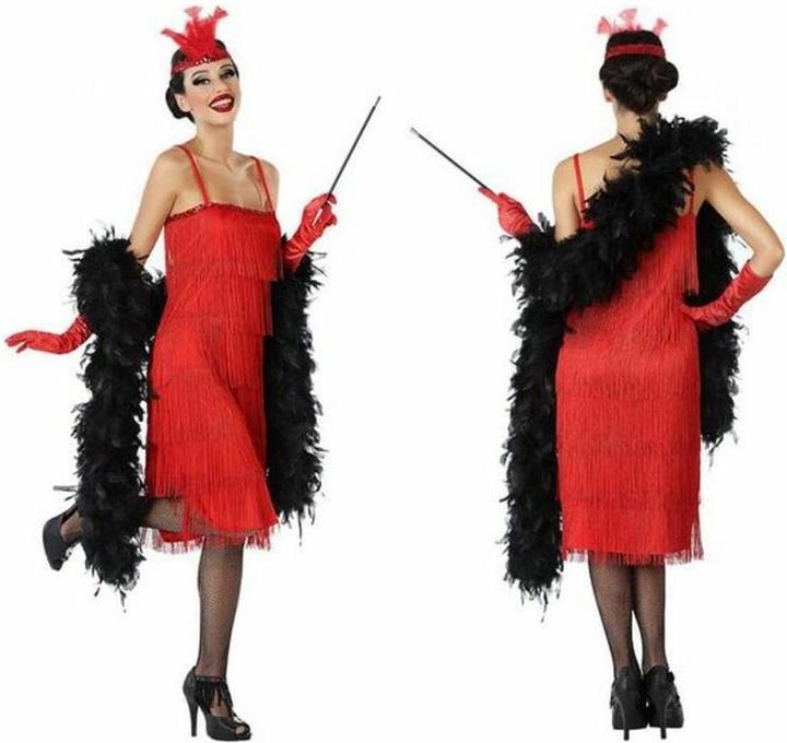 Produktbild BigBuy Verkleidung für Erwachsene Rot (1 Stücke) (L, M)