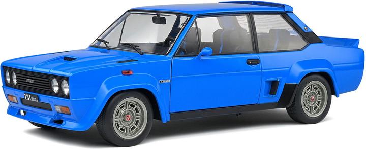 Solido 1:18 Fiat 131 Abarth blue