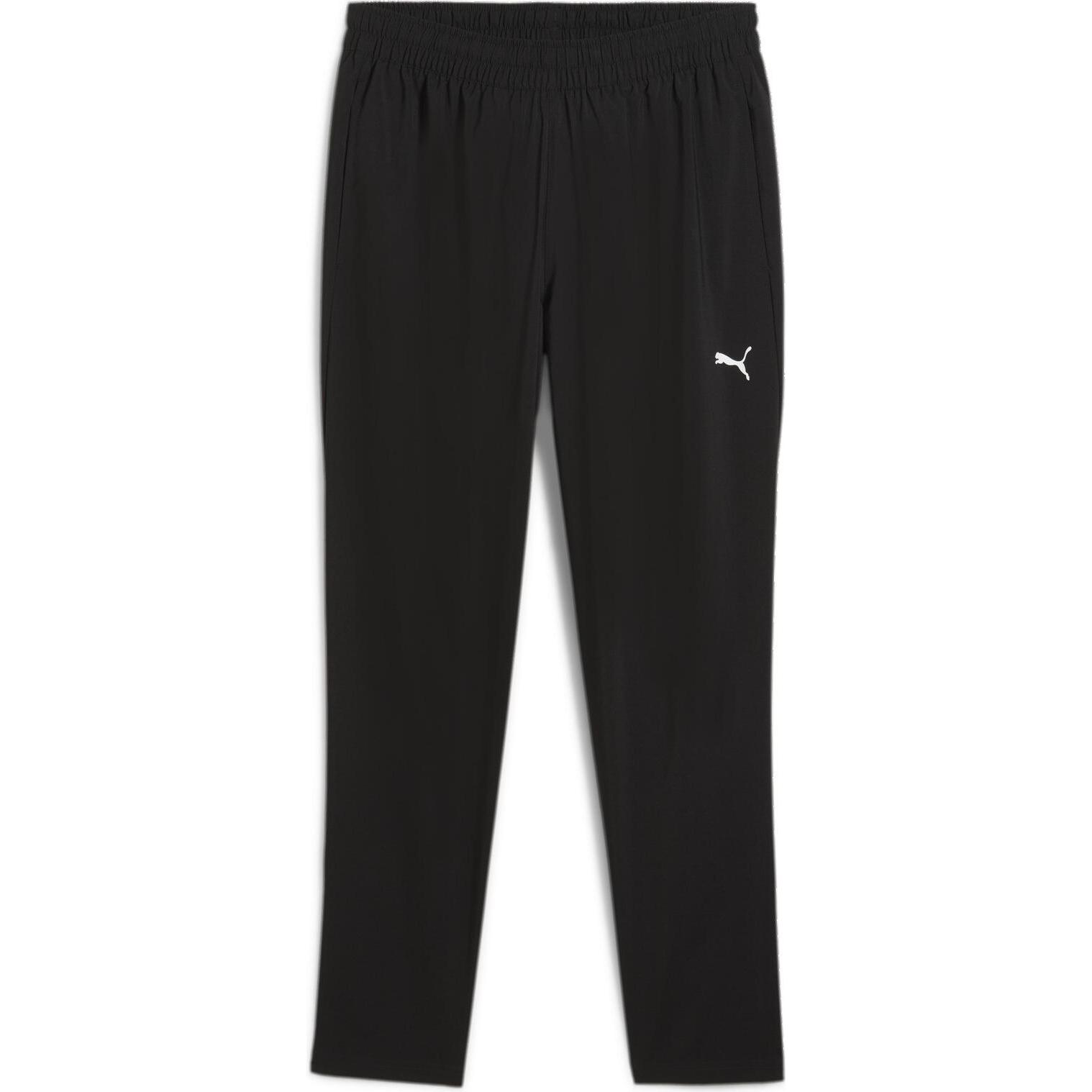 Puma, Herren, Sporthose, M TAD ESSENTIALS Woven Tapered Pant (4XL), Schwarz, 4XL