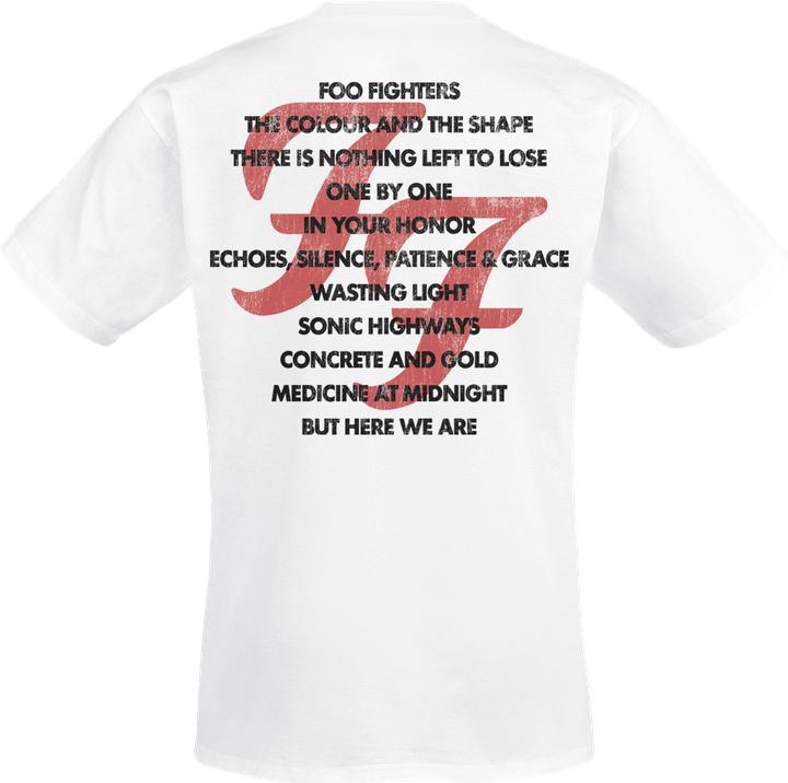 Actual product image Foo Fighters 1995 (L)