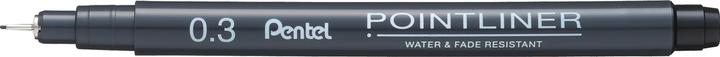 Immagine prodotto Pentel Pigmento Fineliner (Nero, 1 x)