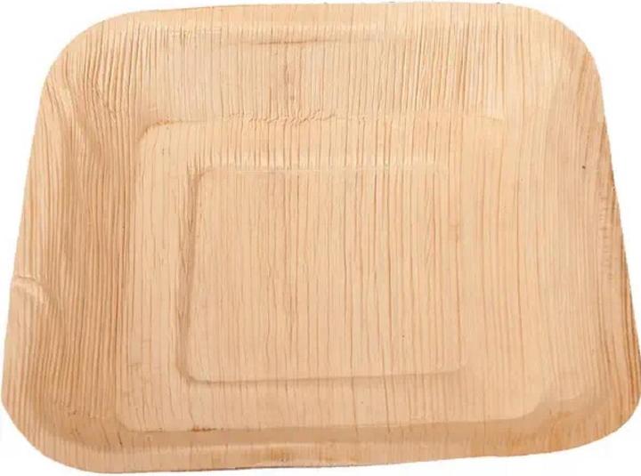 Immagine prodotto Piatto a forma di foglia di palma (100 pz.) (25 x)