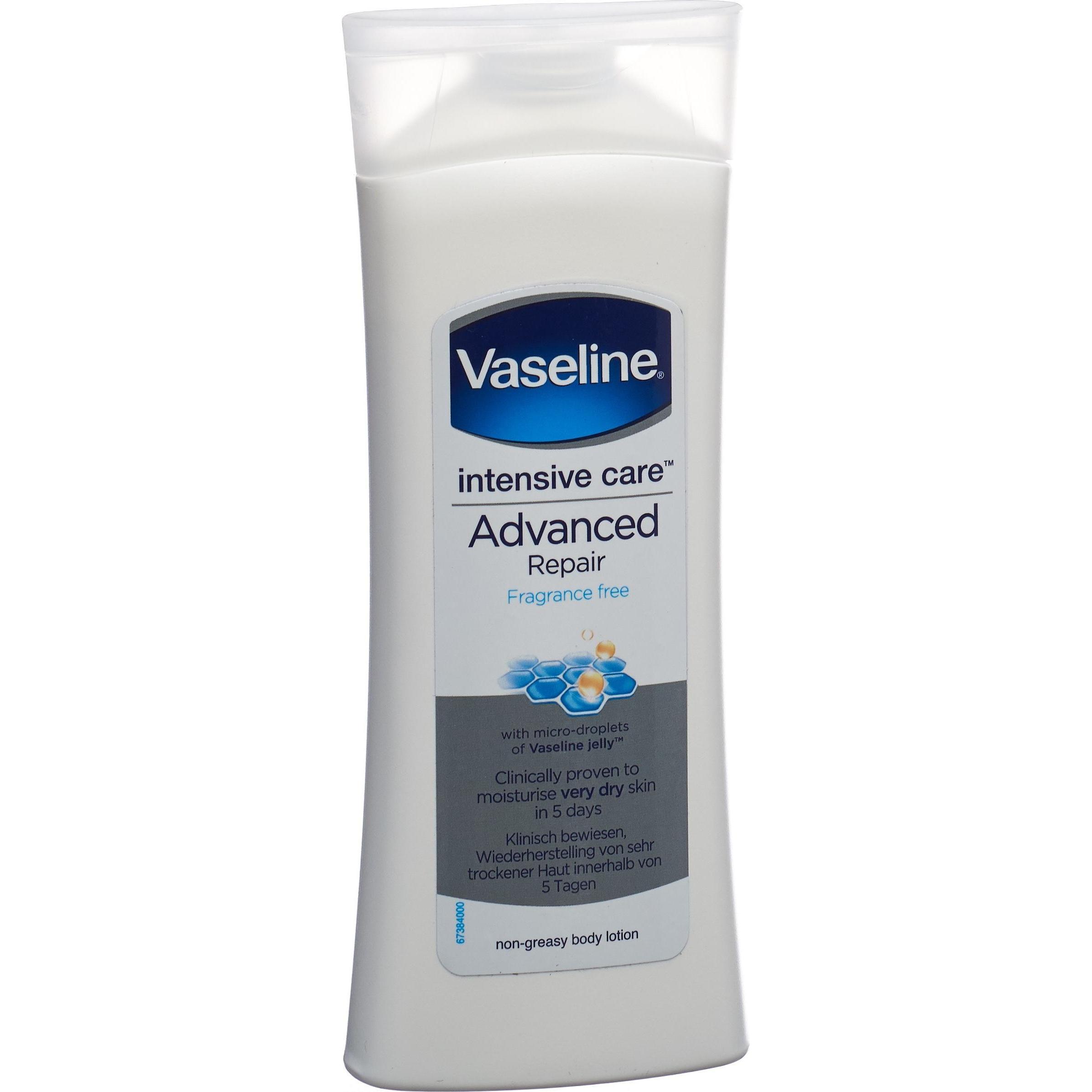 Vaseline, Bodylotion, Intensive Care Advanced Repair (Körpercreme, 400 ml)