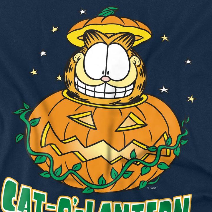 Produktbild Garfield Cat O Lantern TShirt (L)