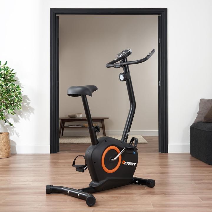 Image du produit Athlyt Vélo d'exercice magnétique vertical