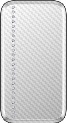 Immagine prodotto Energizer Telefono Flip Diamonds E282scd Sv (2.80", 2 Mpx)