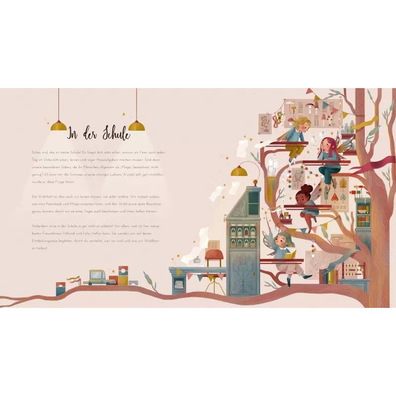 Thumbnail - Die zauberhafte Welt der Feen, Kinderbücher von Federica Magrin