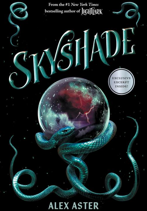Abrams & Chronicle Skyshade (The Lightlark Saga Book 3) (Englisch, Alex Aster, 2025)